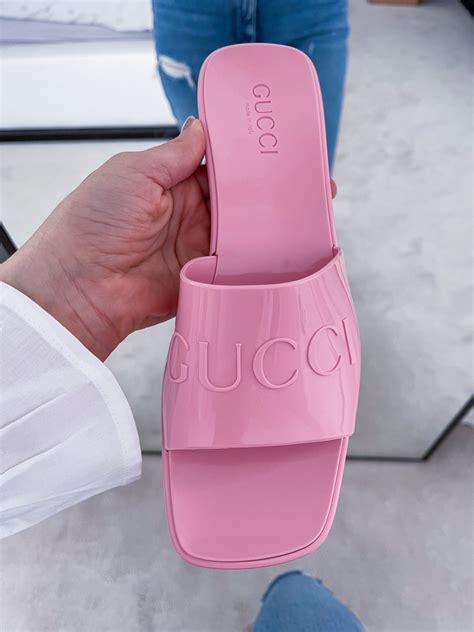 gucci sandals dupe aliexpress|gucci jelly sandals dupe.